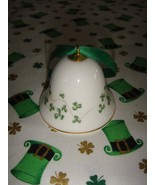 Galway Royal Tara Fine Bone China Shamrock Mini Bell - $19.01 CAD
