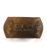 Vintage military Ordnance brass belt buckle RLM Marine? - $39.98 CAD