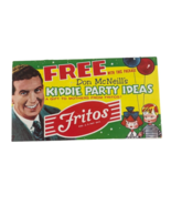 Fritos Food Advertising Don Mcneill’s Kiddie Party Ideas Booklet Cookboo... - £7.47 GBP
