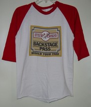 Little River Band Concert Tour Raglan Shirt 1980 Backstage Pass Screen S... - $164.99