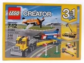 Lego ® Creator 3 in 1 Airshow Aces 31060 - New Sealed  - £30.28 GBP