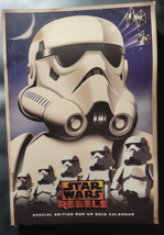 2014 2015 Star Wars Rebels Pop Up Calendar - £4.00 GBP