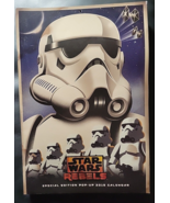 2014 2015 Star Wars Rebels Pop Up Calendar - £3.98 GBP