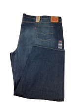 Levi&#39;s 541 Athletic Taper Mens Blue Jeans Stretch size 64x34  NEW $79 - £28.54 GBP