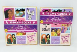 Centric Socks Safety Toes 10 Day Socks - Disney Princess - £15.94 GBP