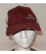 Ridgecut adjustable Snapback Hat Cap OSFM Gray Red - $273.57 MXN