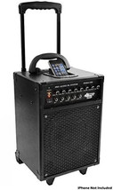 Pyle-Pro PWMA930I 600 Watt VHF Portable PA System/Echo - Wireless - £110.79 GBP