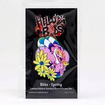 Helluva Boss Blitz Spring 2023 Limited Edition Rainbow Plated Enamel Pin - £63.94 GBP