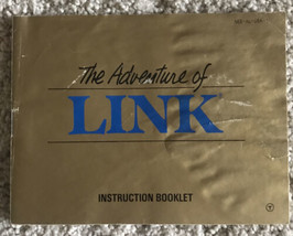 Zelda II The Adventure Of Link Authentic Nintendo NES Manual Only Acceptable  - £13.11 GBP