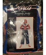 Secrets Raggedy Andy Adult Costume Size L (42-44) SSAM17 - £71.84 GBP