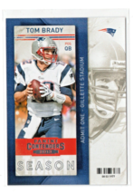 2013 Panini Contenders Tom Brady #67 - New England Patriots NFL HOF Legend - NM! - $2.49