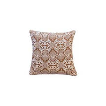 Lacourte Ballu Brown Decorative Pillow – Brown, Size 20X20 - £35.97 GBP