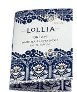 Lollia Dream White Tea &amp; Honeysuckle Eau De Parfum 0.25 Oz - $174.69 MXN