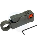 Cable Cutter Stripper Stripping Tool Coax TV Satellite RG58 RG59 RG6 - £6.66 GBP