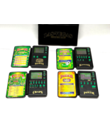 Electronic Handheld Games With Case Las Vegas Casino Corner 1994 - 4 games - $42.56