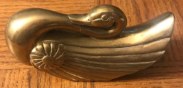 Swan Wall Decoration-Rare Vintage-SHIPS N 24 HOURS - $59.28