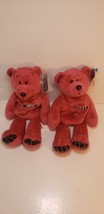 Jerry Rice + Steve Young Beanie Baby Bears Limited Treasures SF49ers - $19.99
