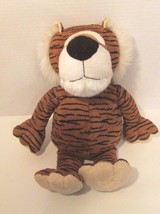 Animal Adventure Target  Plush large tiger large brown striped 2008 - $19.79