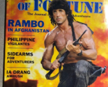 SOLDIER OF FORTUNE Magazine June 1988 Rambo - £15.89 GBP