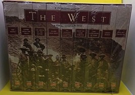 Ken Burns THE WEST Complete VHS Boxed Set Brand New - $9.90