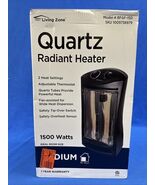 Living Zone 1500-Watt Electric Tower Quartz Infrared Space Heater BFGF-15D - €33,52 EUR