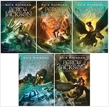 Percy Jackson 1-5 TP - £29.48 GBP