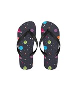 Planets Galaxy Adult Flip Flop Slippers Sandals - €15,85 EUR
