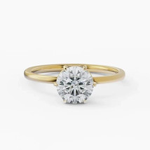 Lab Grown 5 Cts E VS1 IGI Certified Diamond Solitaire Engagement Ring 14... - €608,47 EUR+