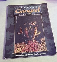 Clanbook Gangrel 1993 Vampire the Masquerade White Wolf Game Studio Book... - $14.89