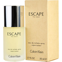 Escape By Calvin Klein Edt Spray 1.7 Oz - £28.32 GBP