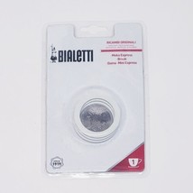 Bialetti Ricambi Originali Spare Parts for Moka Express, Break, Dama, Mini New - £12.30 GBP