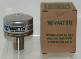 Watts 8145636 Stainless Steel Water Hammer Arrestor SS B - £229.27 GBP