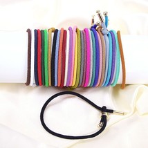 50PCS, Colorful Thread Rope Couple Bracelet Gold Copper Milan Adjustable Thread  - £70.46 GBP