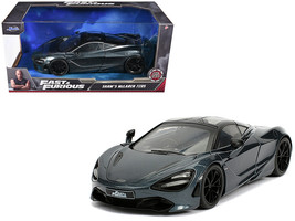 Shaw&#39;s McLaren 720S RHD (Right Hand Drive) Metallic Gray &quot;Fast &amp; Furious Present - $48.67