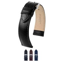 HIRSCH Highland Italian Calf Leather Watch Strap - Brown - M - 12mm - £32.12 GBP