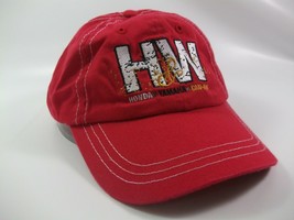 HW Honda Yamaha Can Am Marshall Texas Hat Red Hook Loop Baseball Cap - £11.41 GBP