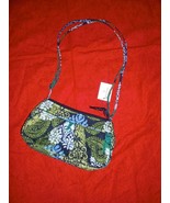 Vera Bradley Frannie Crossbody Purse Caribbean Sea Patten 14539-G08 NEW W/T - $29.99