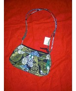 Vera Bradley Frannie Crossbody Purse Caribbean Sea Patten 14539-G08 NEW W/T - £23.52 GBP