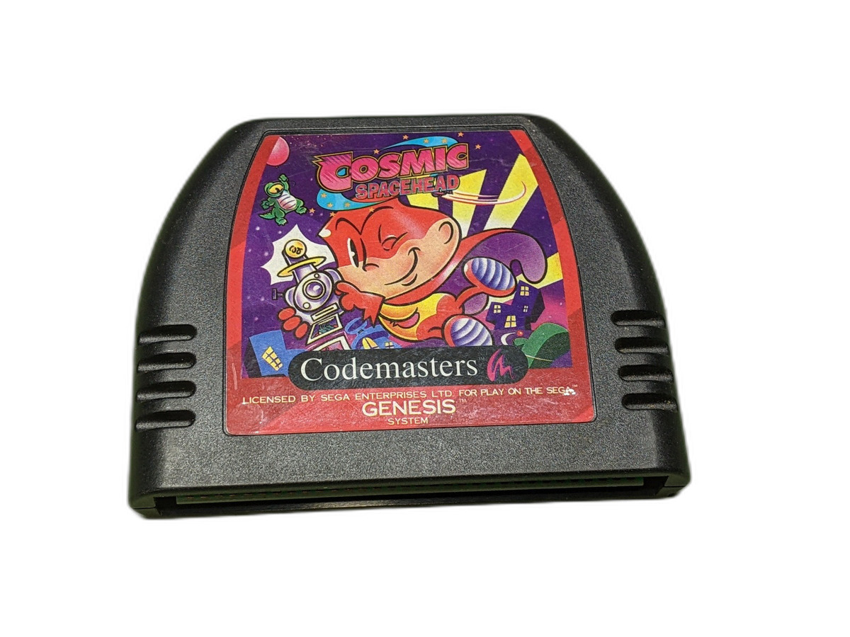 Cosmic Spacehead Sega Genesis Cartridge Only - $16.10
