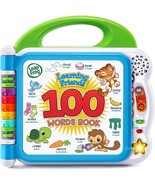 Leapfrog Learning Friends 100 Words Book, Green - $36.99