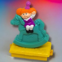 Vintage 1994 McDonald&#39;s Birthday Train Toy - Cabbage Patch Kid - $2.71