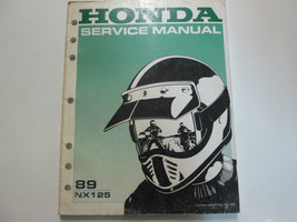 1989 1990 Honda NX125 NX 125 Service Shop Repair Workshop Manual NEW Factory - $104.48