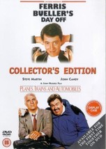 Ferris Bueller&#39;s Day Off/Planes, Trains And Automobiles DVD (2002) Steve Pre-Own - £14.94 GBP
