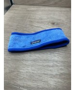 Patagonia Headband Fleece Workout Casual Ear Warmer One Size Light Blue - $21.65 CAD