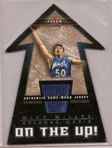 2002-03 Fleer Genuine Mike Miller On The Top Game Worn Jersey Card - £7.54 GBP
