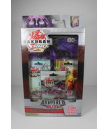 Bakugan Pro Armored Elite Card Collection Set Nillioux Ultra Giant Card ... - $559.75 MXN