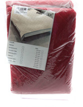 Ameritex Pet Cover for Bed Sofa Couch 50 x 65 Inches Burgundy - £19.89 GBP