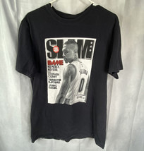 Damian Lillard NBA Slam Magazine T-Shirt Size Mens Large &#39;47 Brand - £20.64 GBP