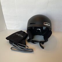 Smith Allure (Maze) Mat Black Medium Winter Sports Helmet Adjustable Ven... - $26.73