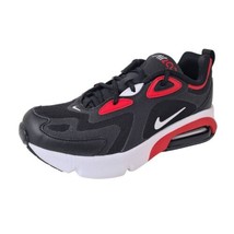 Nike Air Max 200 GS Kids Shoes Black Sneakers Running Athletic AT5627 00... - £55.31 GBP